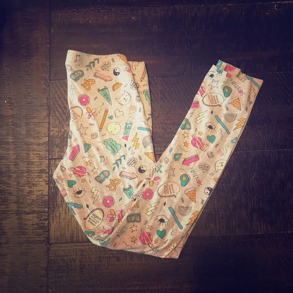 Super cute Cat & Jack Girls Leggings